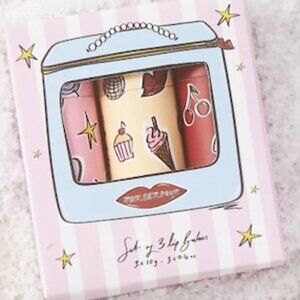 Anthropologie Nephthys Foster Set of 3 Lip Balms NIB